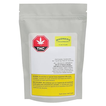 Wagners - The Silverback #4 Pre Roll - 3 x 0.5g